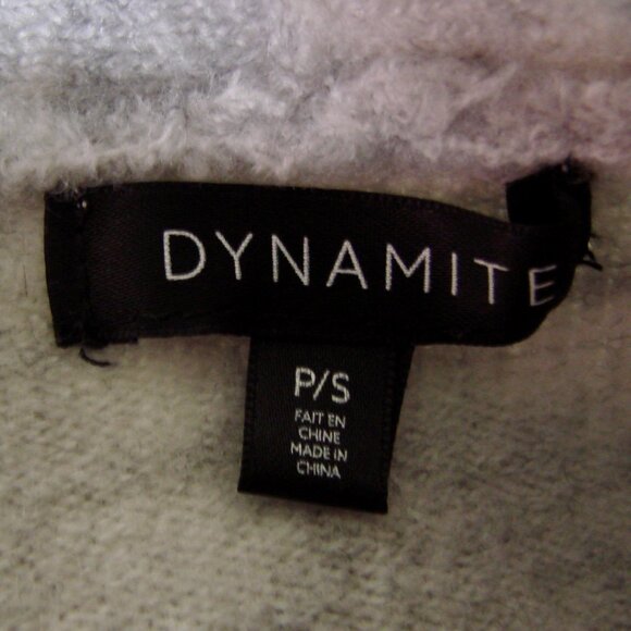 Gray V-neck Cardigan Sweater Decorative Button Up Front Soft Office Size Small - Picture 3 of 11